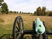 Artillery at Wilson's Creek