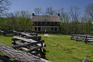 Elkhorn Tavern at Pea Ridge