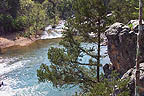 River at Johnson's Shut-ins