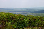 View from Taum Sauk Mountain