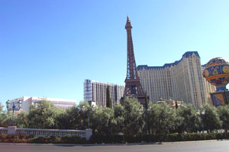 Bally's complex (Bally's & Paris casinos)