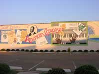 Scott Joplin Mural, Texarkana