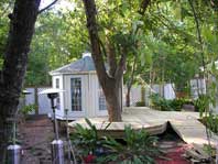 Janie's gazebo complex