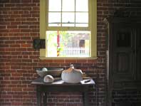 Still life in the cookhouse