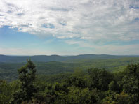 View from a mountaintop