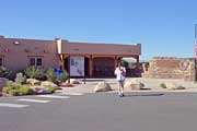 Visitor center at Hovenweep Nat'l Monument