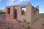 Adobe schoolhouse - another view