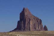 Shiprock close-up