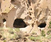 Bandelier cave