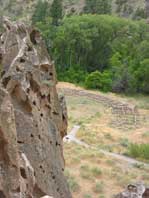 Bandelier ruins