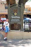 Sandra in Taos