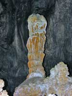 stalagmite