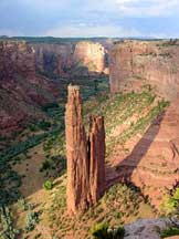 Spider Rock, Canyon de Chelly