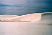 Dunes at White Sands