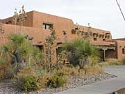 White Sands visitor center