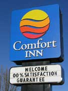 Comfort inn guarantee