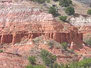 Red rock