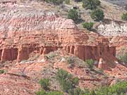 Red rock