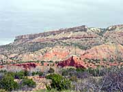 the rim from below