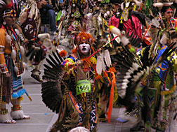 Dancer at Gathering of Nations