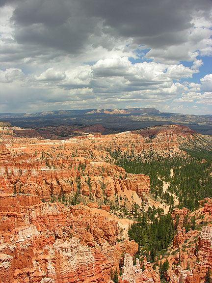 Bryce Canyon view