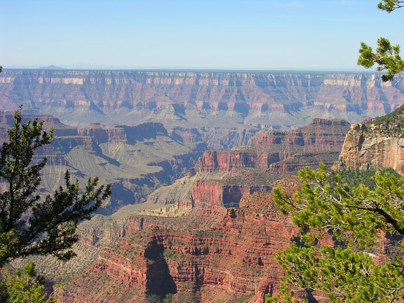 View from the North Rim