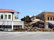 Elks building collapsed