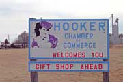 Hooker OK sign
